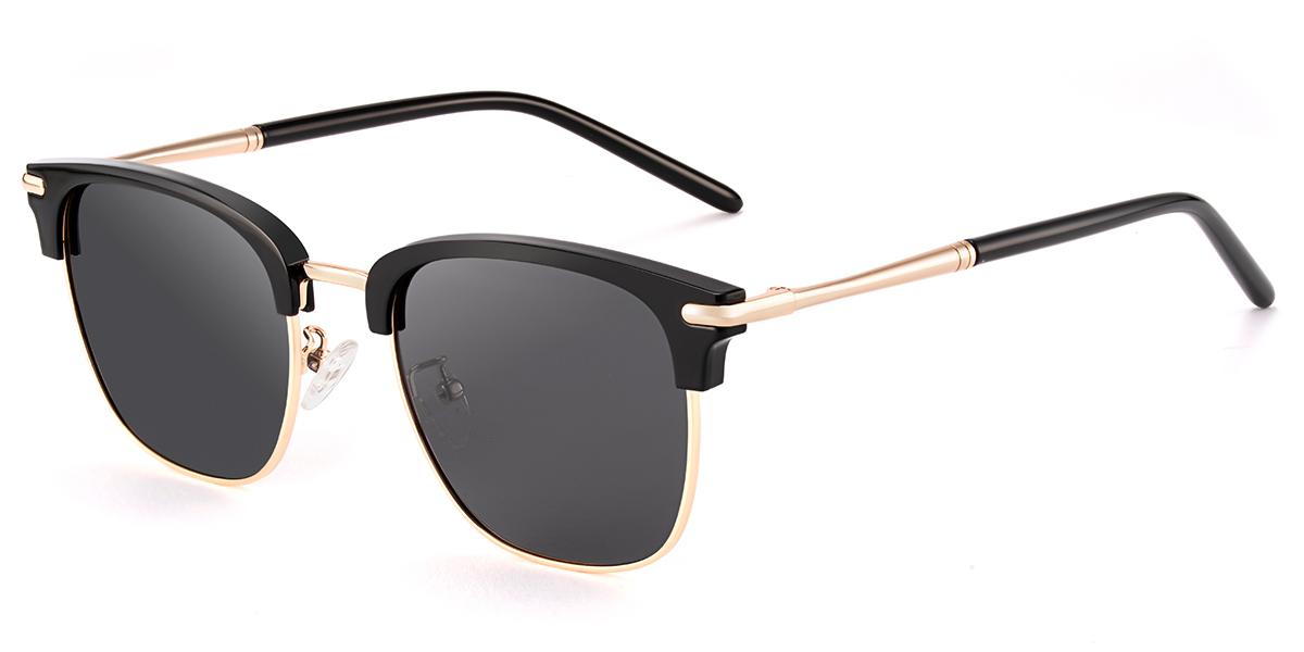 Unisex full frame TR & Metal sunglasses | Firmoo.com