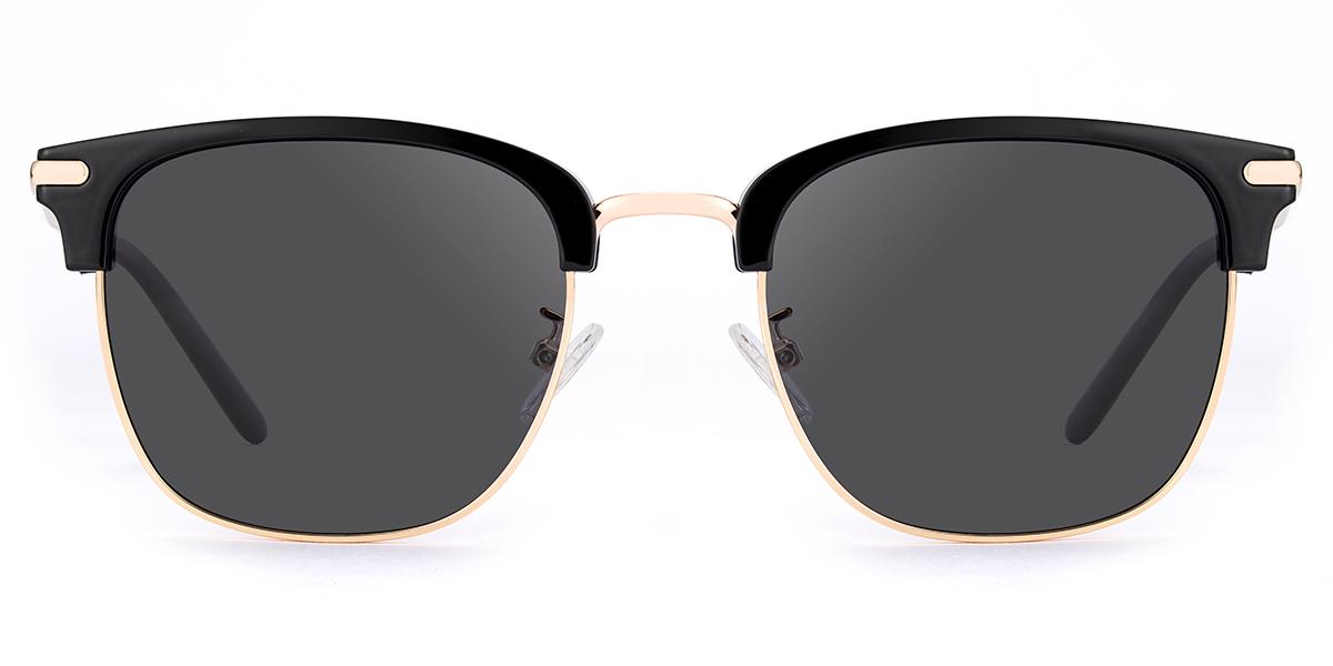 Unisex full frame TR & Metal sunglasses | Firmoo.com