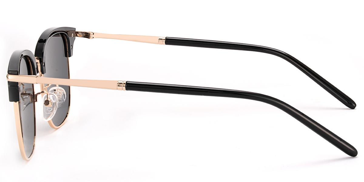 Unisex full frame TR & Metal sunglasses | Firmoo.com