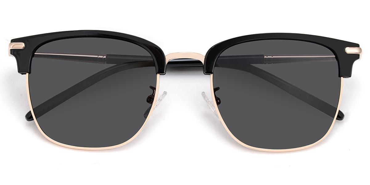Unisex full frame TR & Metal sunglasses | Firmoo.com