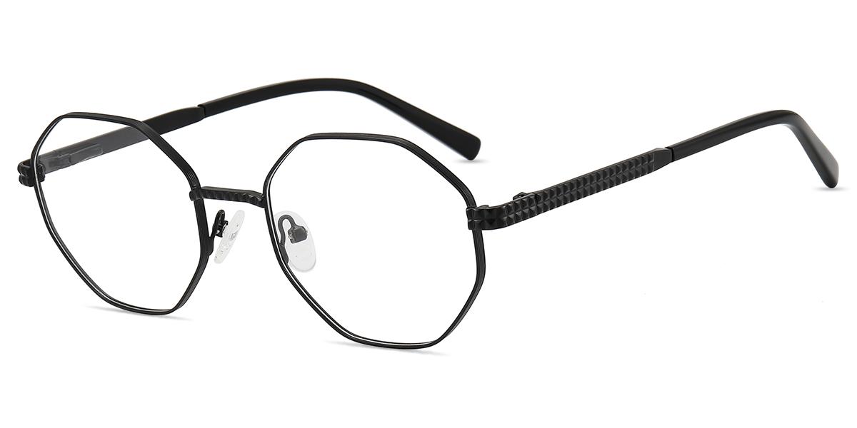 Women's full frame Metal eyeglasses | Firmoo.com
