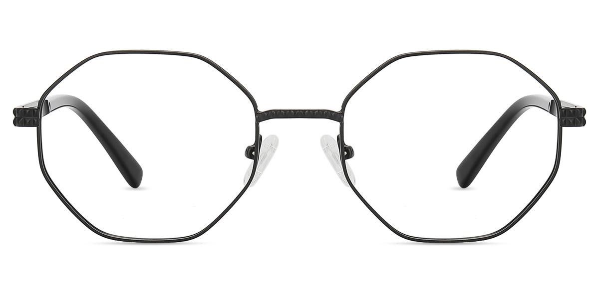 Women's full frame Metal eyeglasses | Firmoo.com