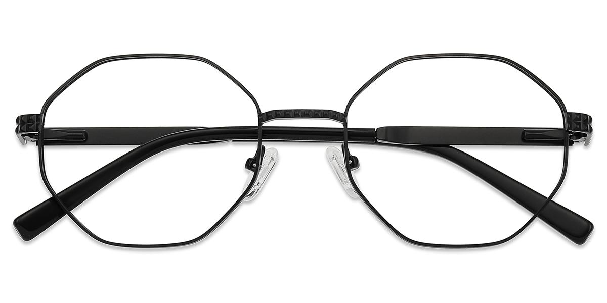 Women's full frame Metal eyeglasses | Firmoo.com