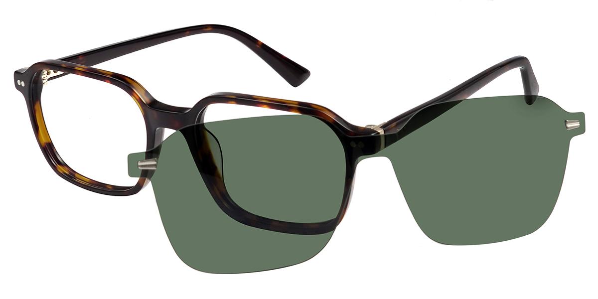 Unisex full frame Acetate eyeglasses | Firmoo.com