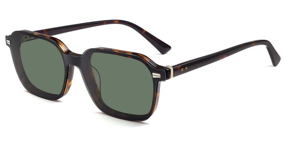 Unisex full frame Acetate eyeglasses | Firmoo.com