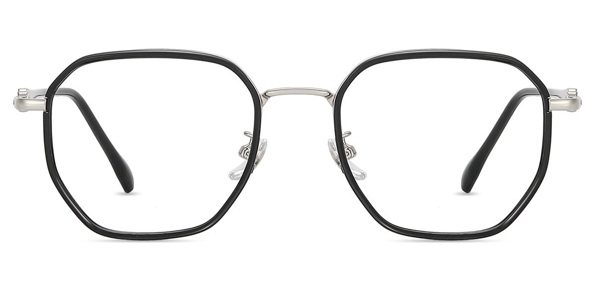 Women's full frame TR & Metal eyeglasses | Firmoo.com
