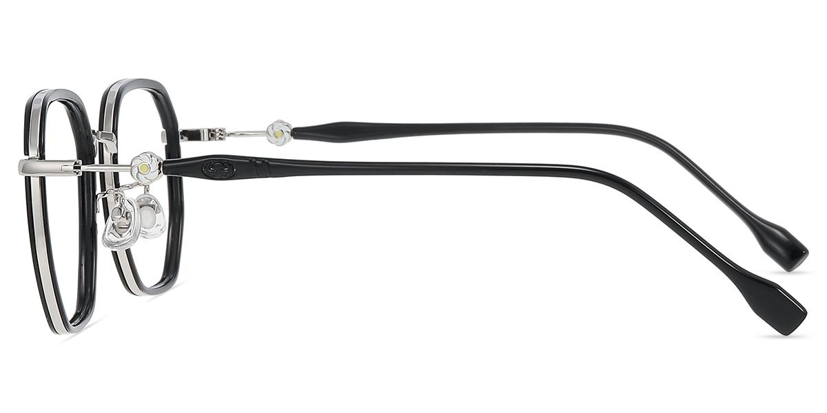 Women's full frame TR & Metal eyeglasses | Firmoo.com