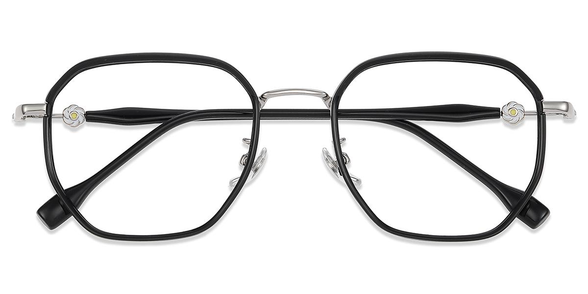 Women's full frame TR & Metal eyeglasses | Firmoo.com
