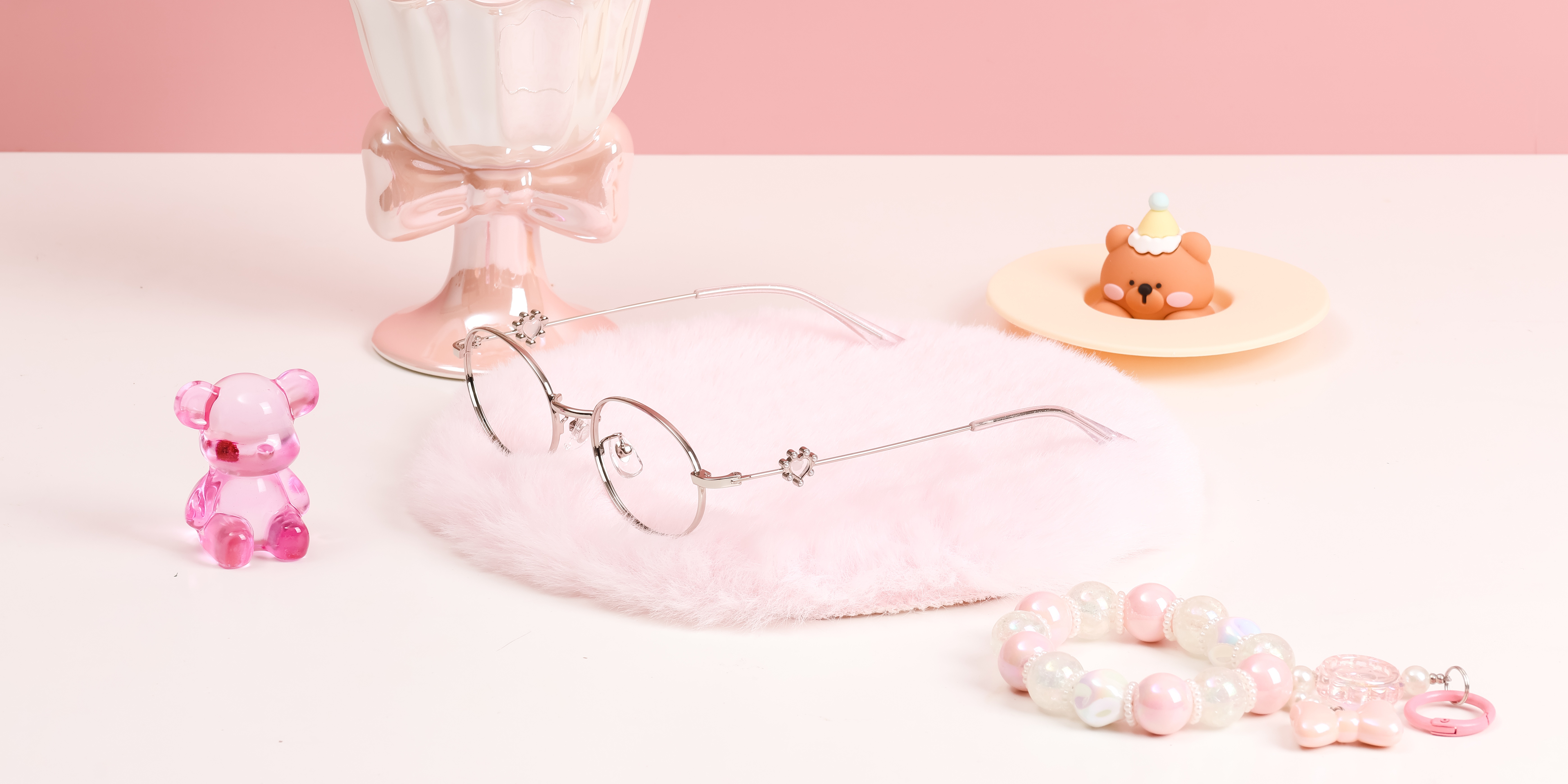 Women's full frame Metal eyeglasses | Firmoo.com