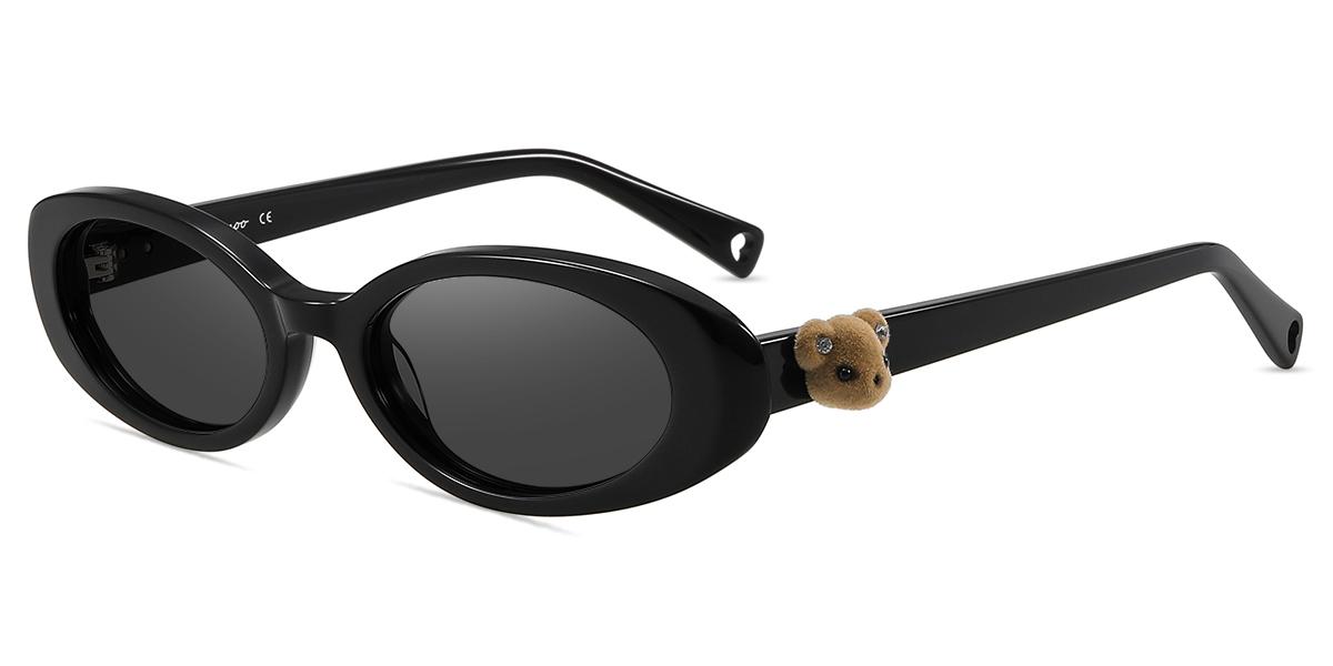 Women's full frame Acetate sunglasses | Firmoo.com