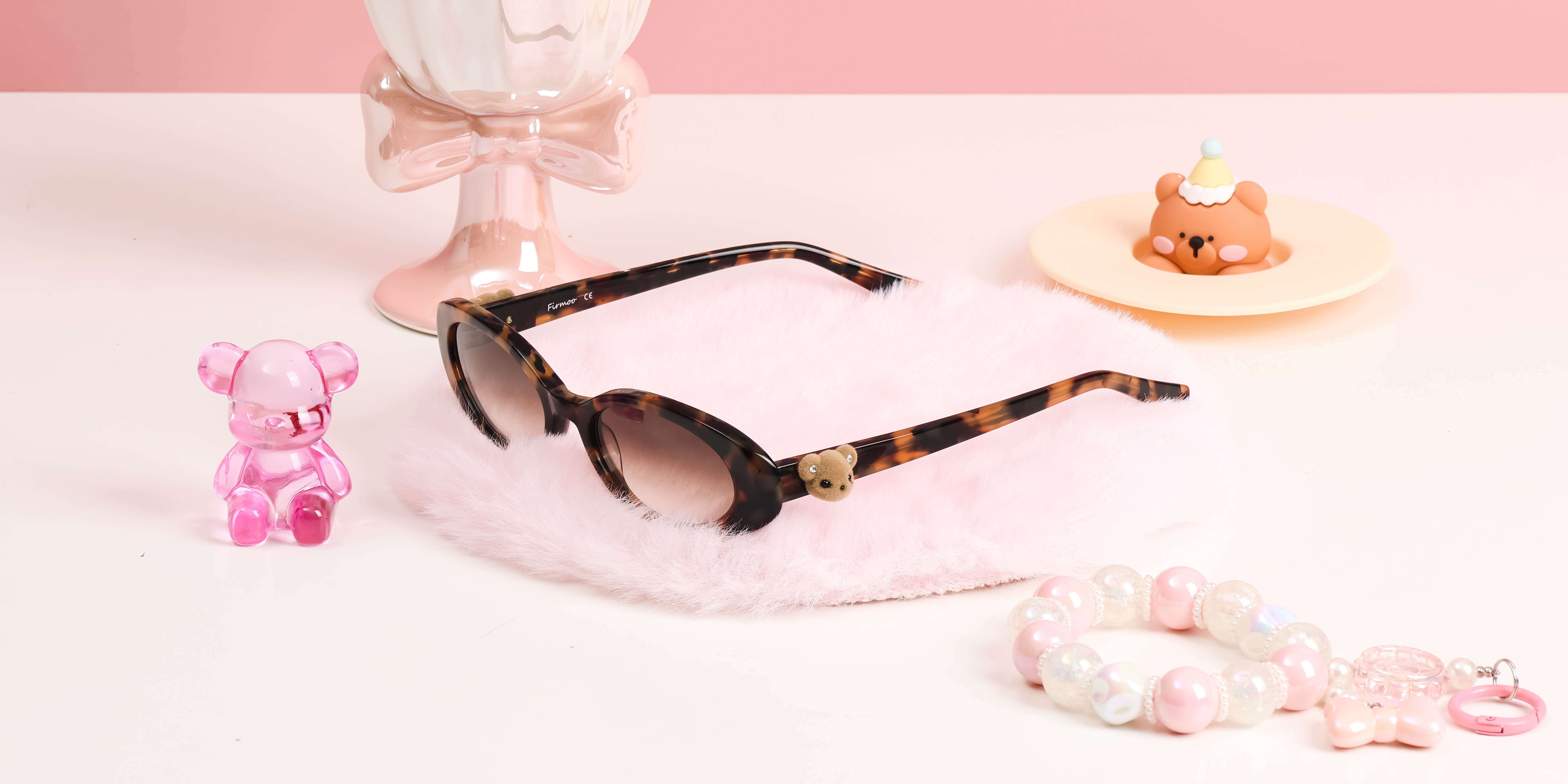 Women's full frame Acetate sunglasses | Firmoo.com