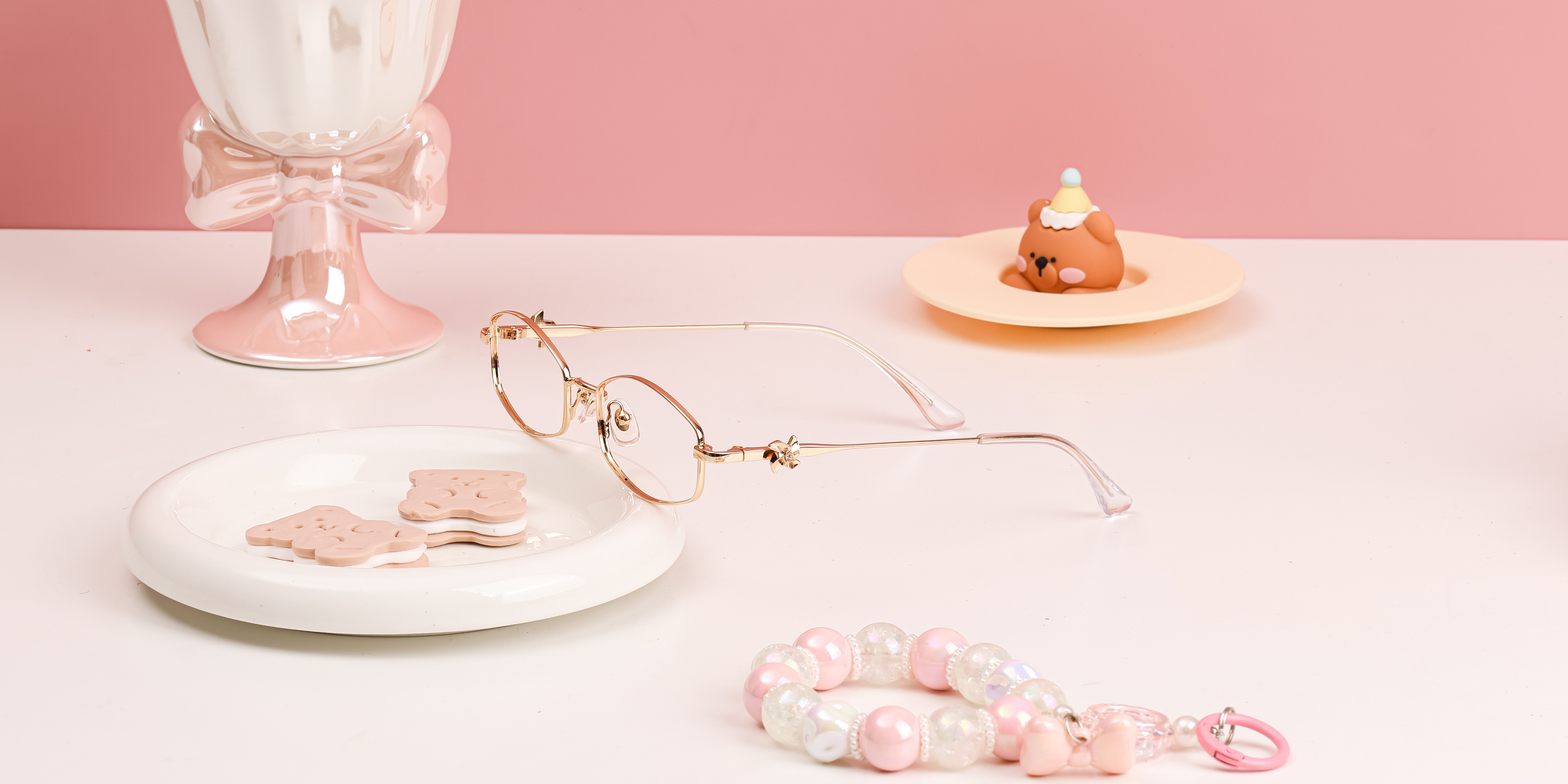 Women's full frame Metal eyeglasses | Firmoo.com