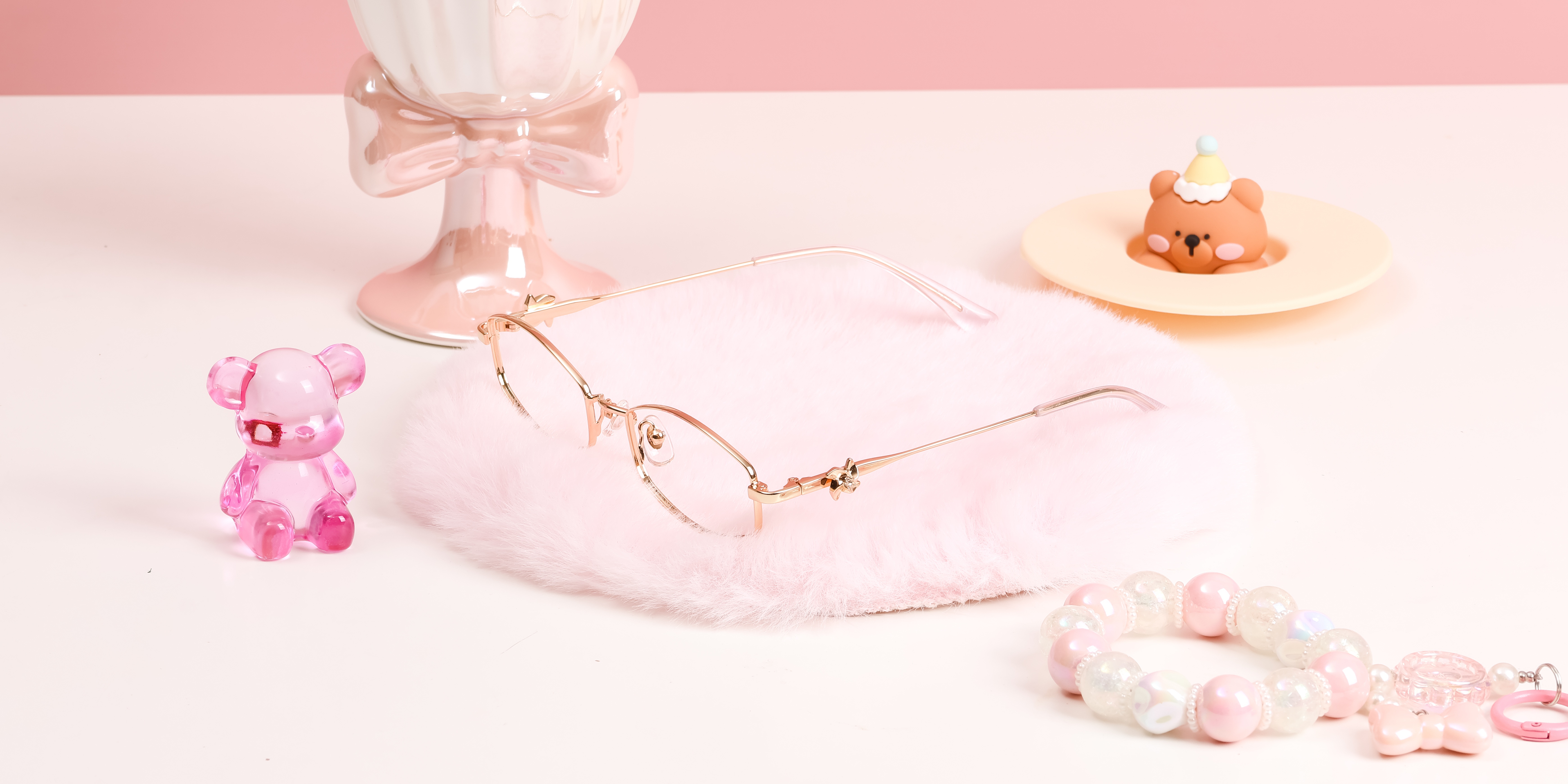 Women's full frame Metal eyeglasses | Firmoo.com