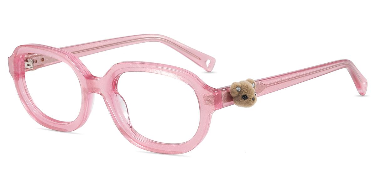 Women's full frame Acetate eyeglasses