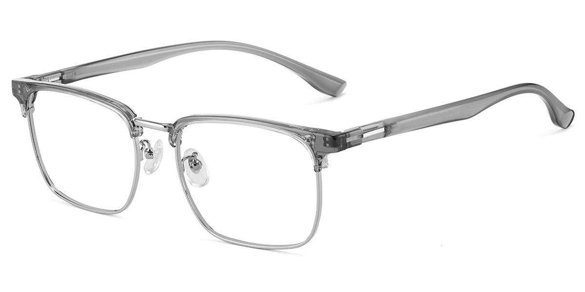 Men's full frame Metal &TR eyeglasses | Firmoo.com