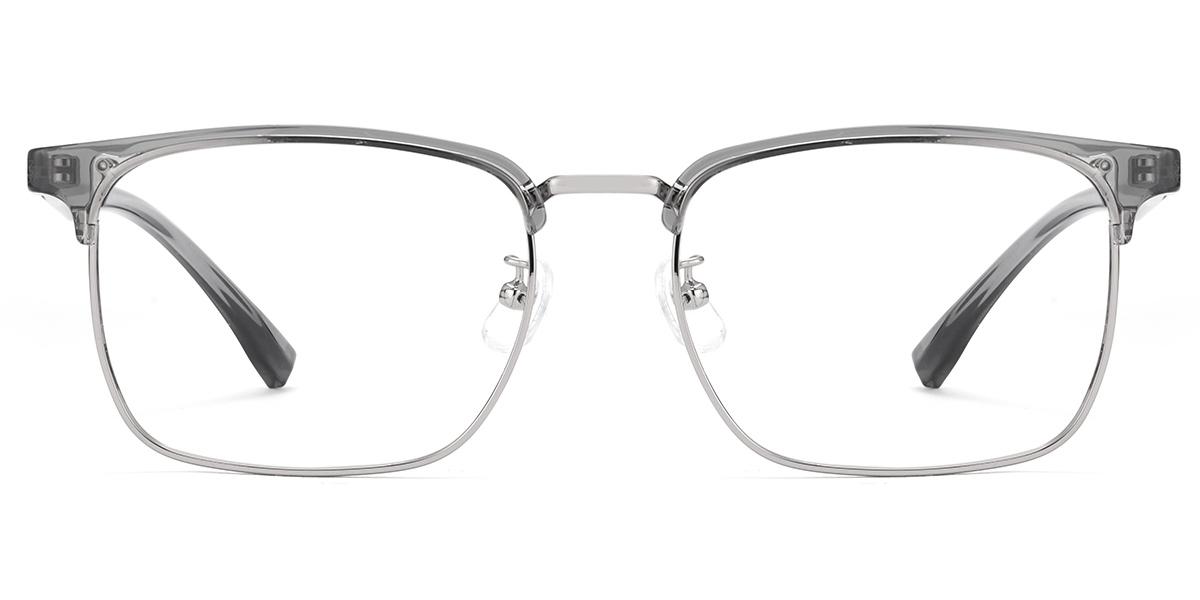 Men's full frame Metal &TR eyeglasses | Firmoo.com