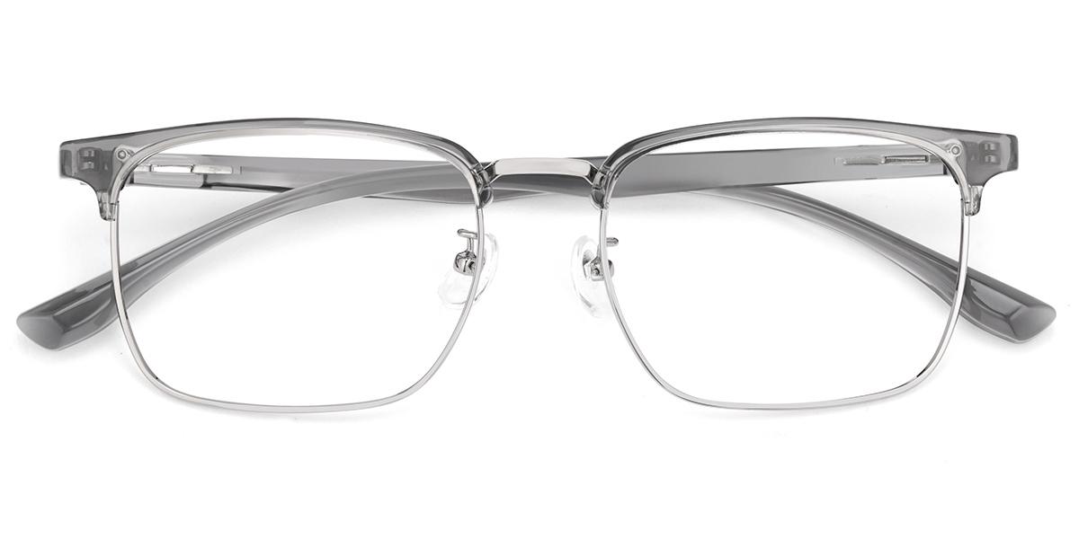 Men's full frame Metal &TR eyeglasses | Firmoo.com
