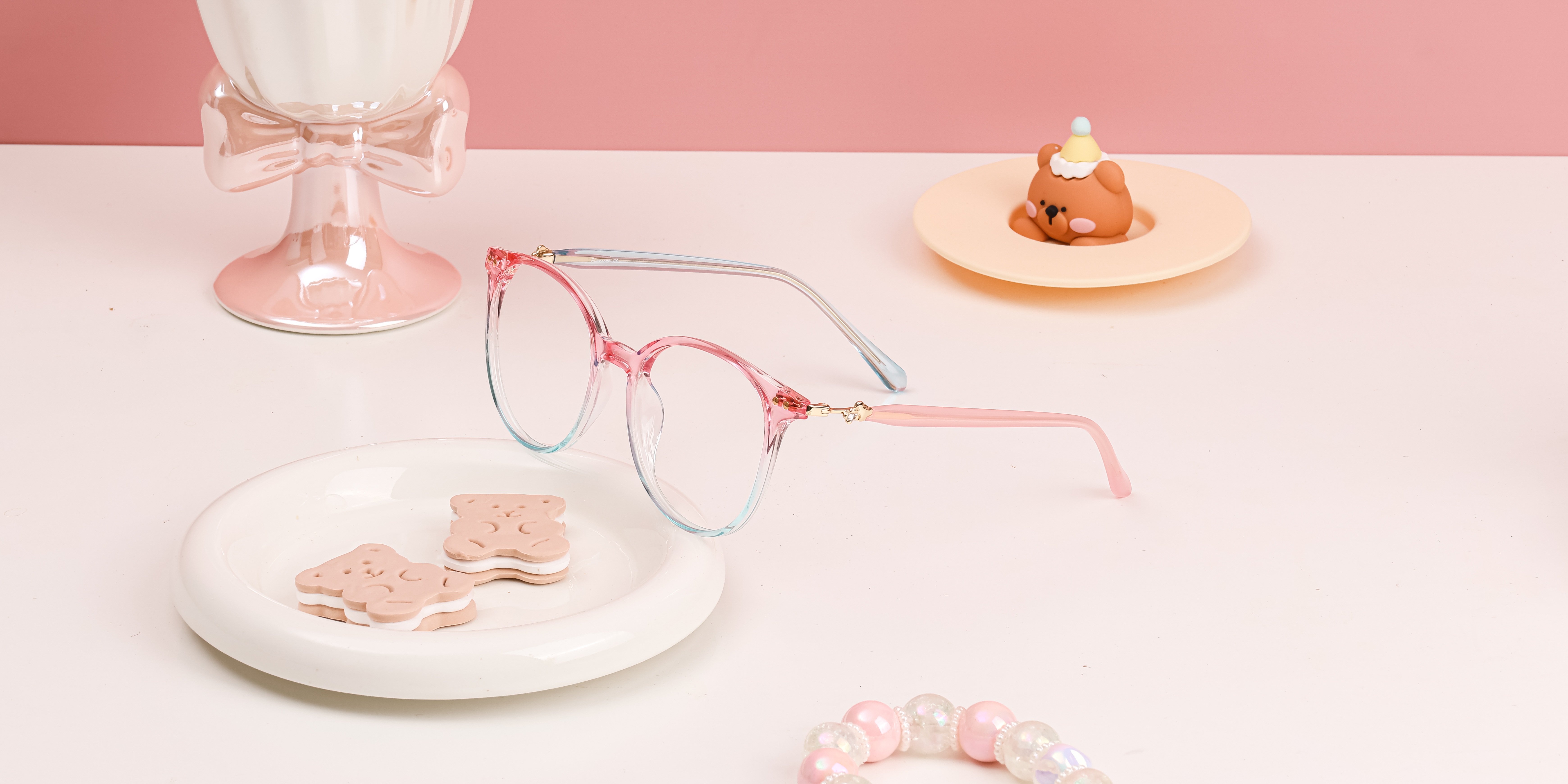 Women's full frame TR & Metal eyeglasses | Firmoo.com