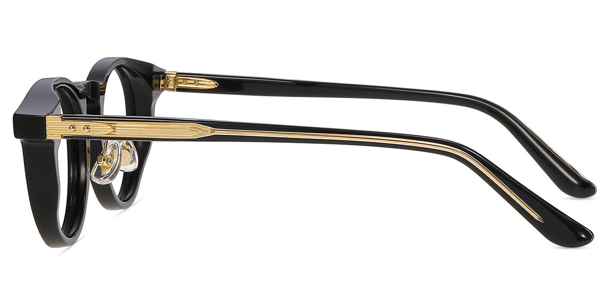 Unisex full frame Acetate eyeglasses | Firmoo.com