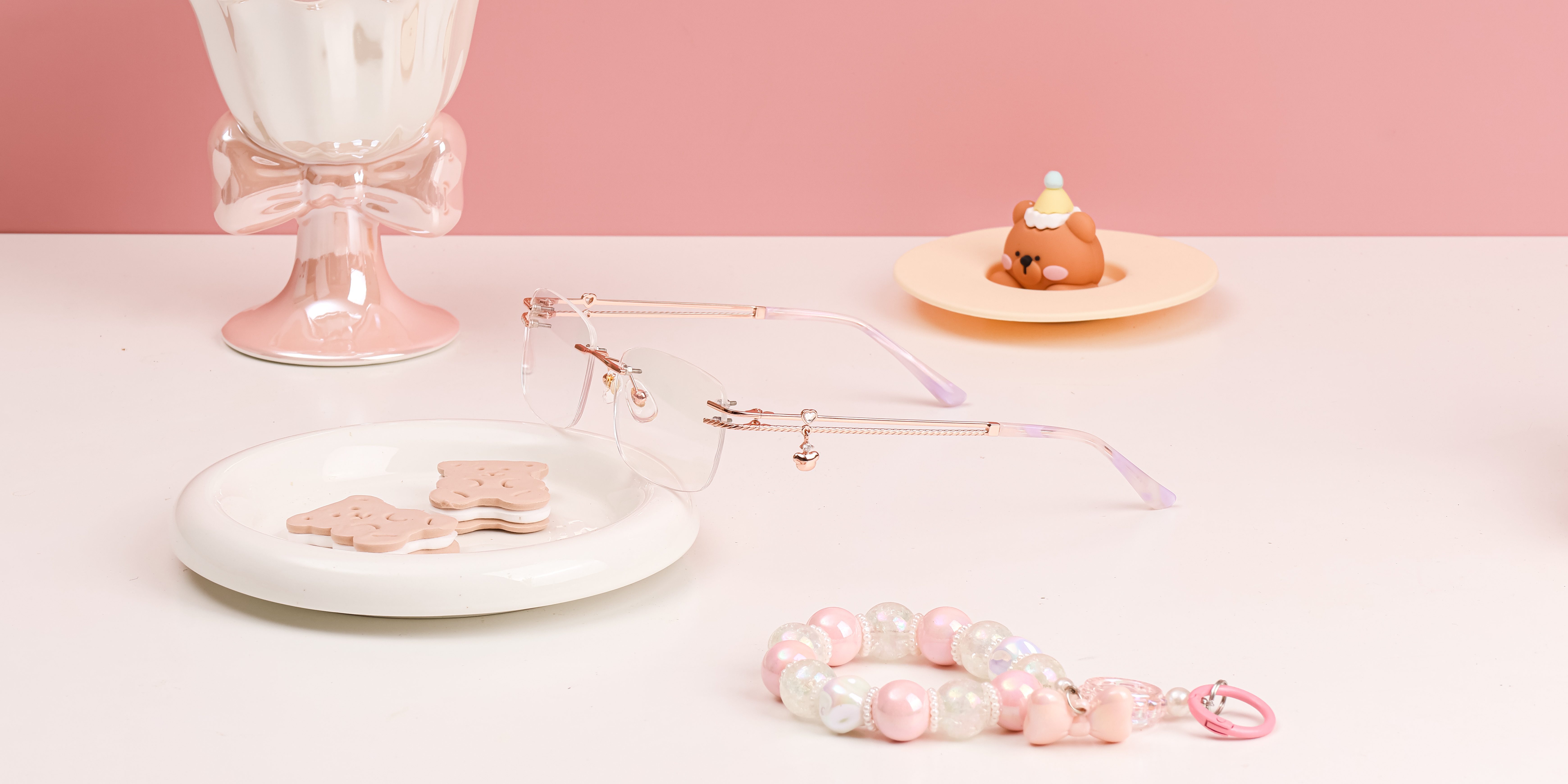 Women's rimless Metal eyeglasses | Firmoo.com