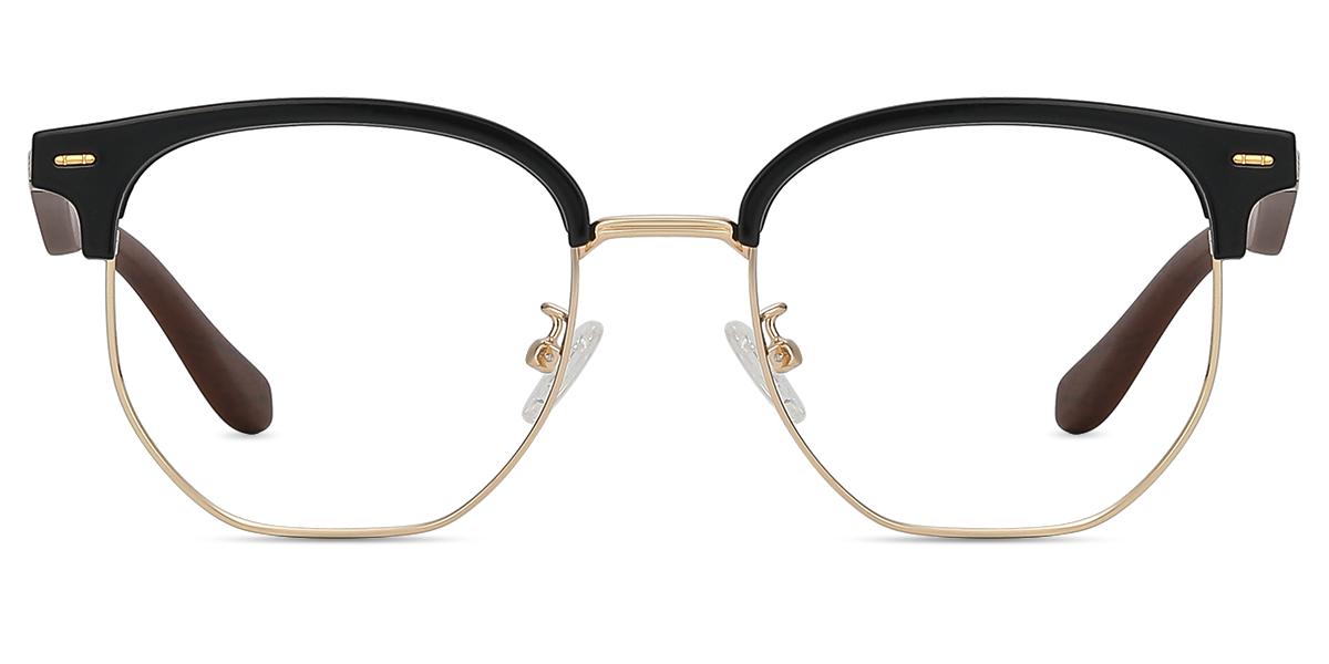 Men's full frame TR & Metal eyeglasses | Firmoo.com