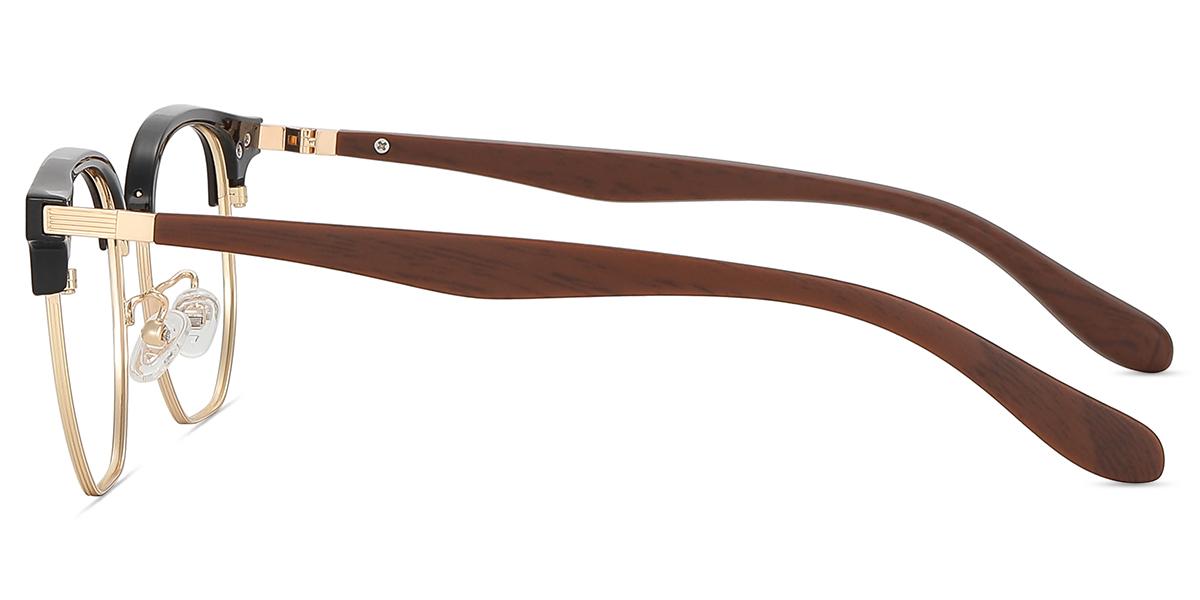 Men's full frame TR & Metal eyeglasses | Firmoo.com