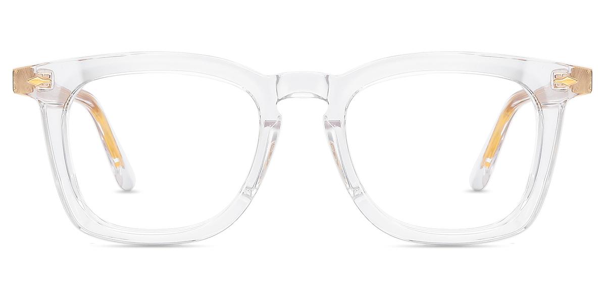 Unisex full frame Acetate eyeglasses | Firmoo.com