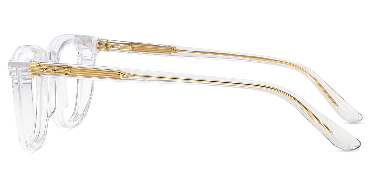 Unisex full frame Acetate eyeglasses | Firmoo.com