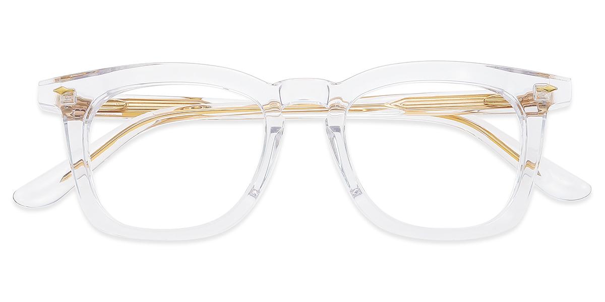 Unisex full frame Acetate eyeglasses | Firmoo.com
