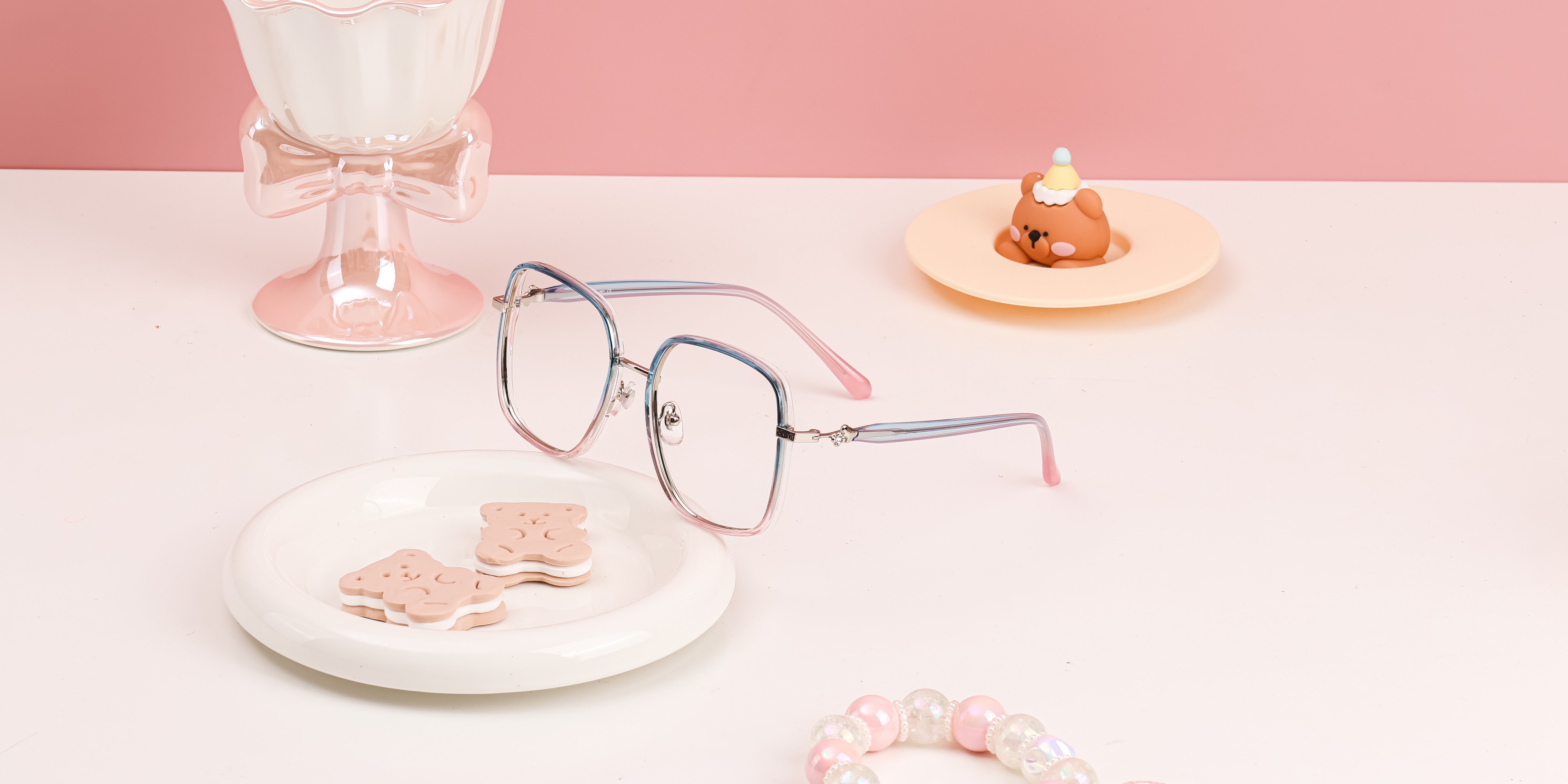 Women's full frame TR & Metal eyeglasses | Firmoo.com