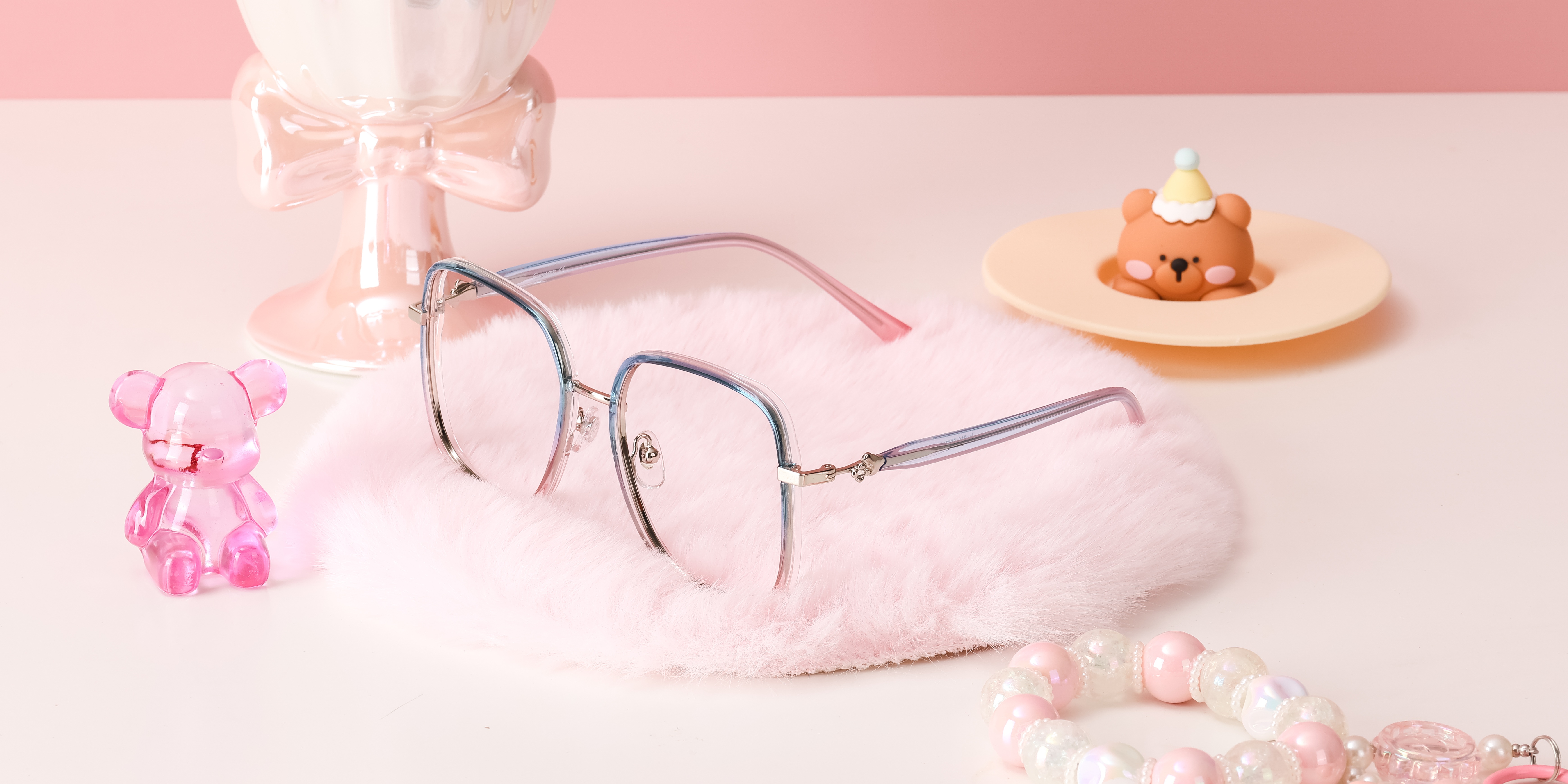 Women's full frame TR & Metal eyeglasses | Firmoo.com