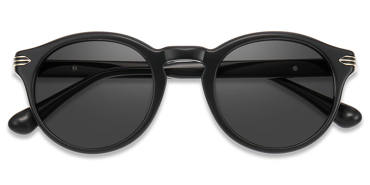 Unisex full frame Acetate & Metal sunglasses | Firmoo.com