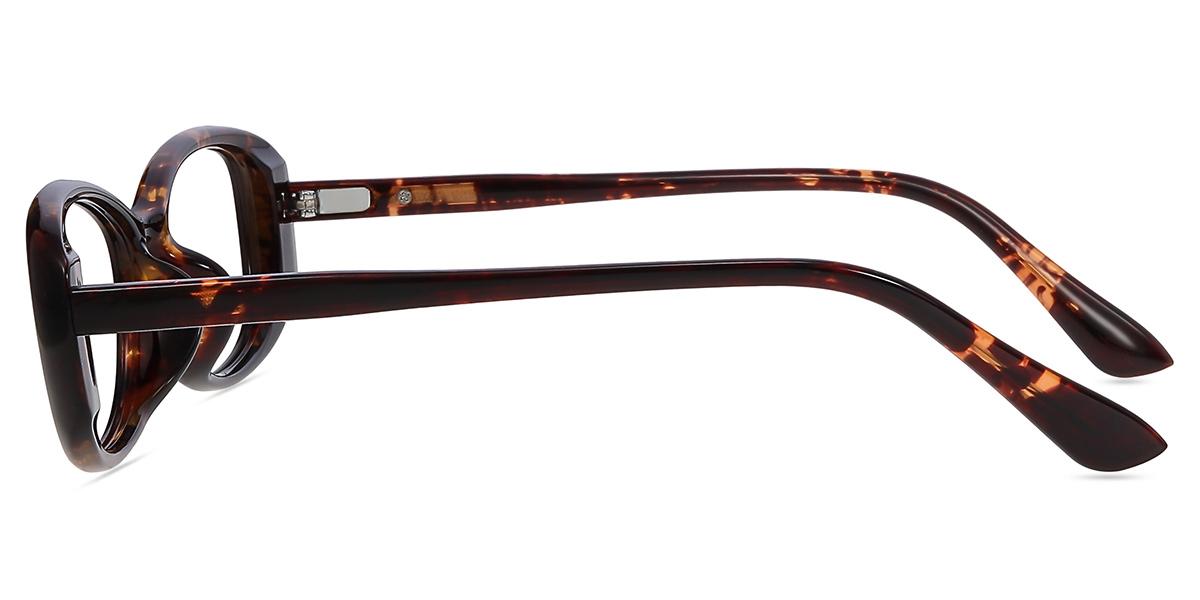 Women's full frame TR eyeglasses | Firmoo.com