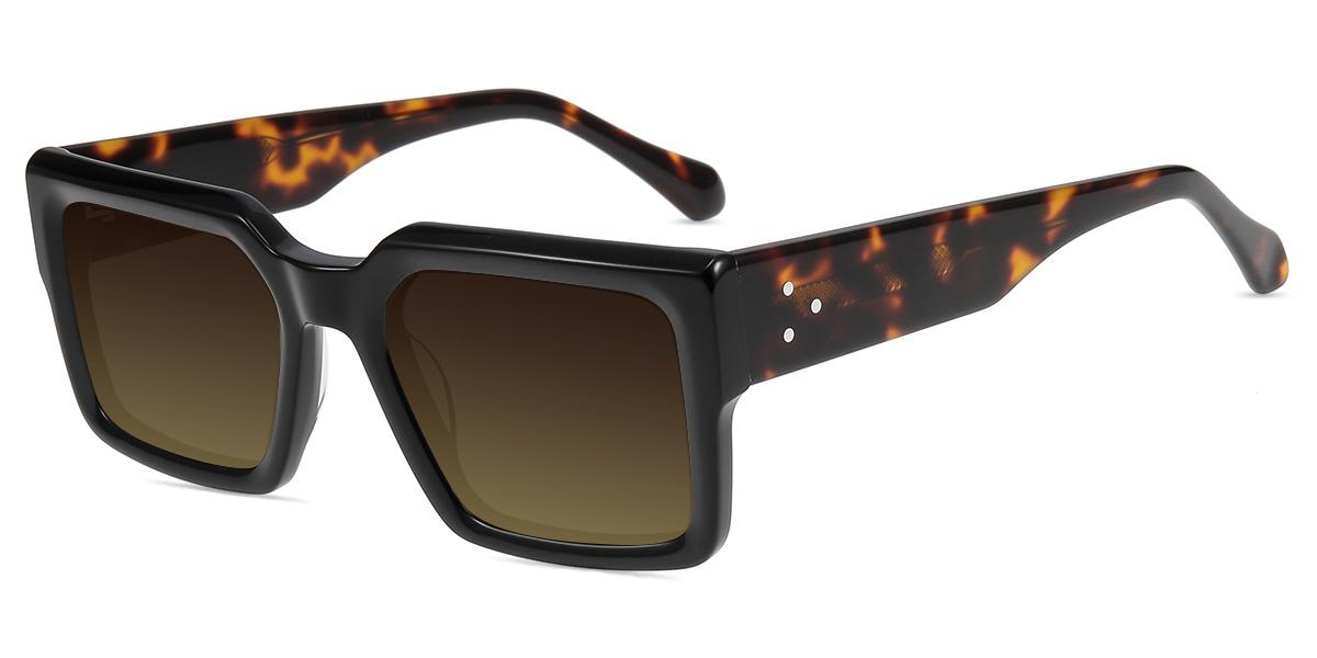 Unisex full frame Acetate sunglasses | Firmoo.com