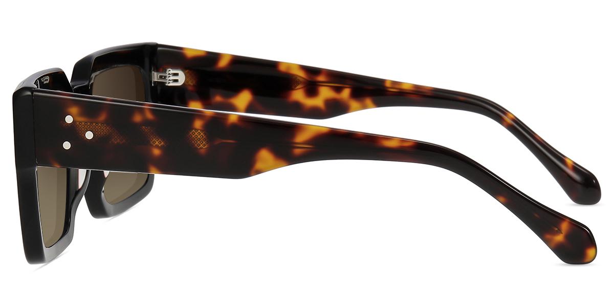 Unisex full frame Acetate sunglasses | Firmoo.com