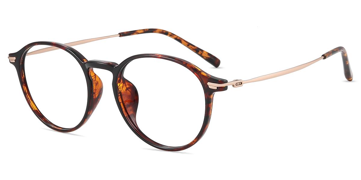 Women's full frame TR & Titanium eyeglasses | Firmoo.com