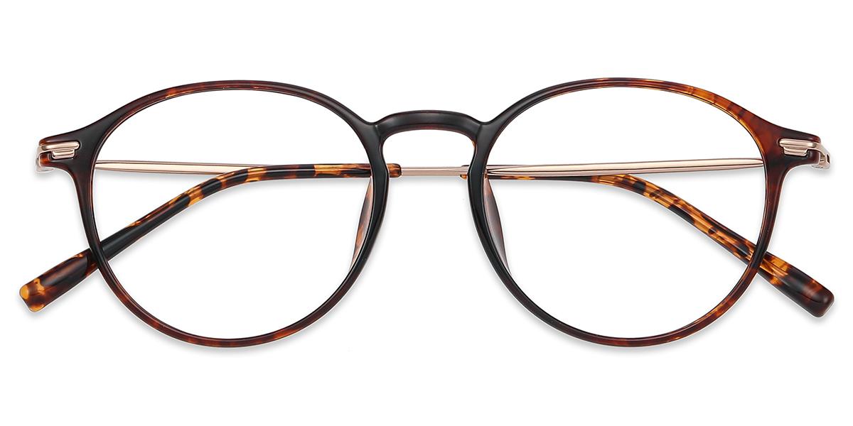 Women's full frame TR & Titanium eyeglasses | Firmoo.com