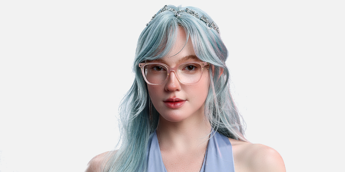 Women's full frame Acetate eyeglasses | Firmoo.com