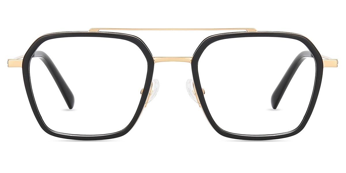 Unisex full frame TR & Metal eyeglasses | Firmoo.com