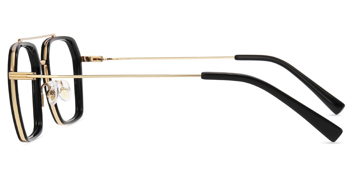 Unisex full frame TR & Metal eyeglasses | Firmoo.com