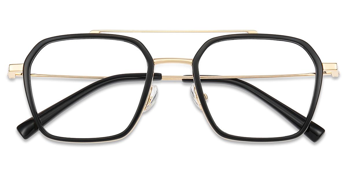 Unisex full frame TR & Metal eyeglasses | Firmoo.com