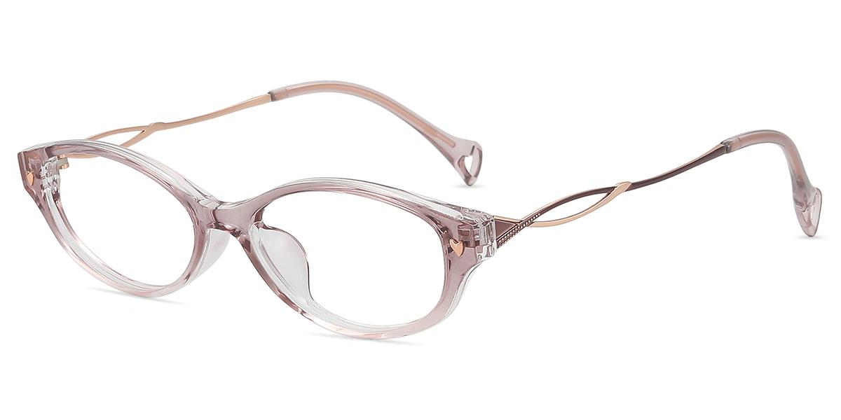Women's full frame TR & Metal eyeglasses | Firmoo.com