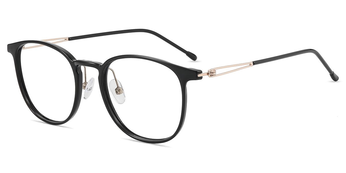 Women's full frame TR & Metal eyeglasses | Firmoo.com