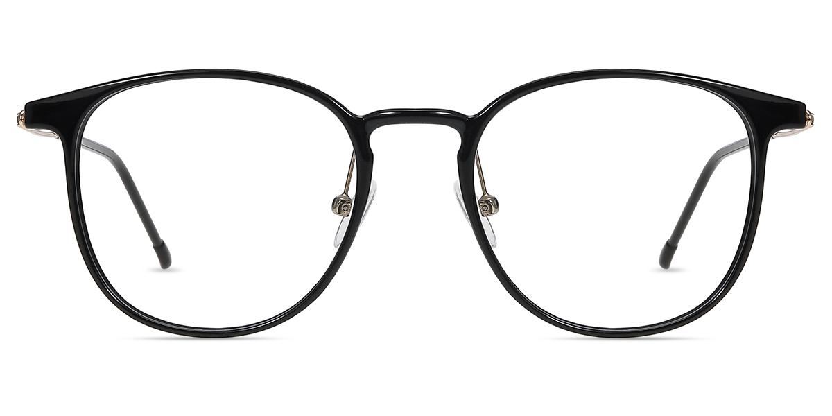 Women's full frame TR & Metal eyeglasses | Firmoo.com