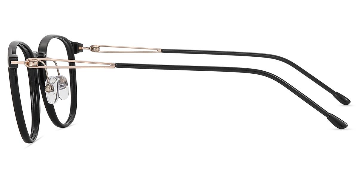 Women's full frame TR & Metal eyeglasses | Firmoo.com