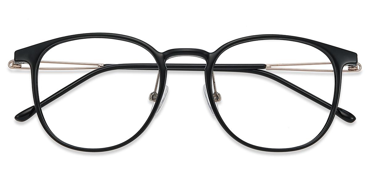 Women's full frame TR & Metal eyeglasses | Firmoo.com