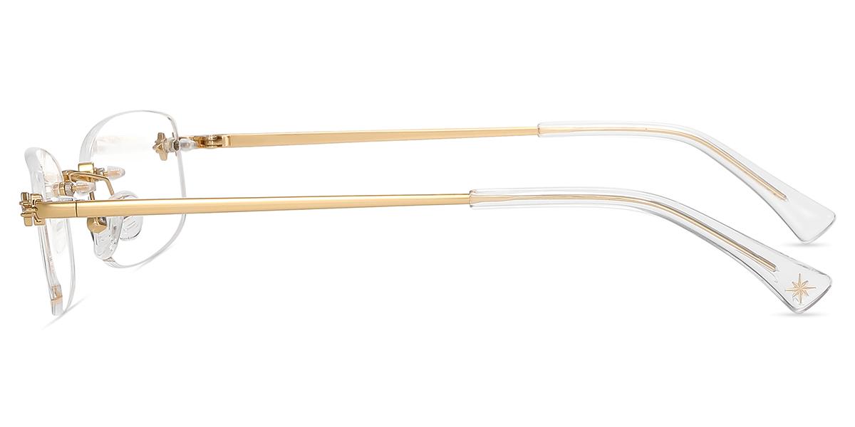 Women's rimless Metal eyeglasses | Firmoo.com