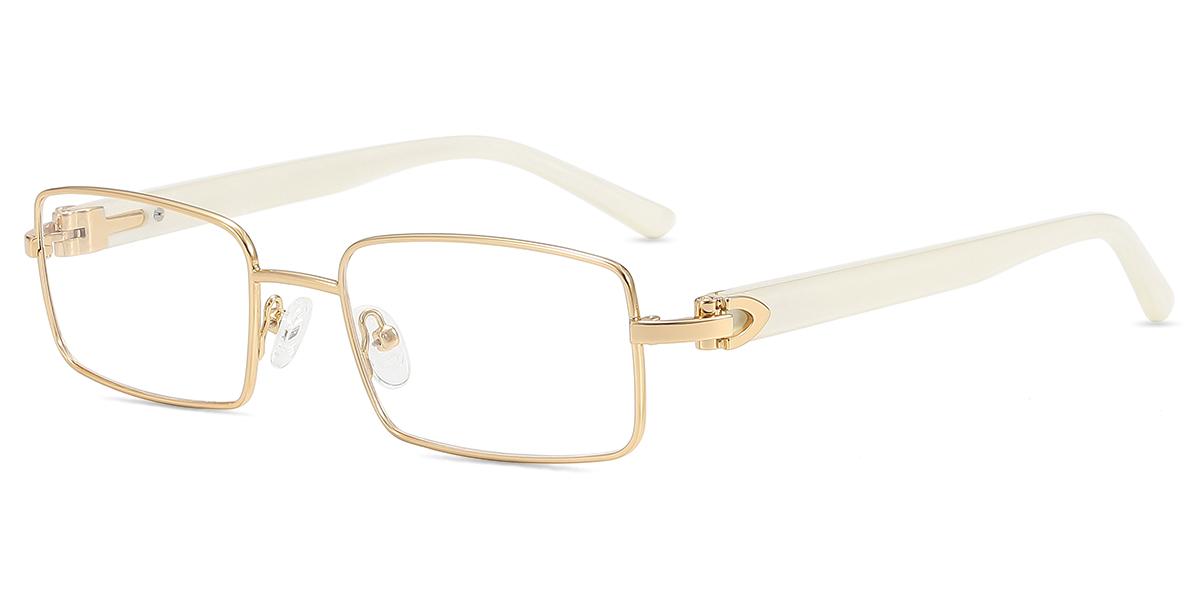 Women's full frame Metal & Acetate eyeglasses | Firmoo.com