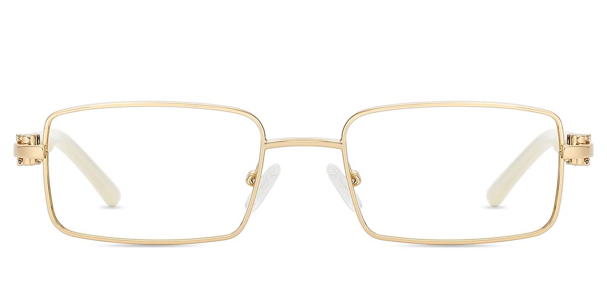 Women's full frame Metal & Acetate eyeglasses | Firmoo.com