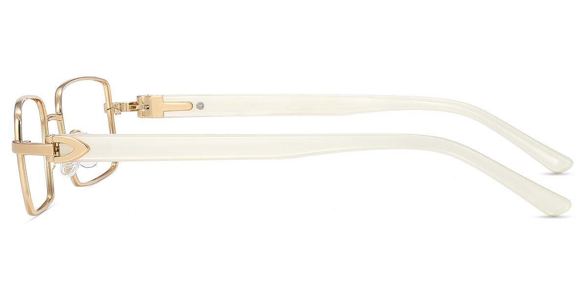 Women's full frame Metal & Acetate eyeglasses | Firmoo.com